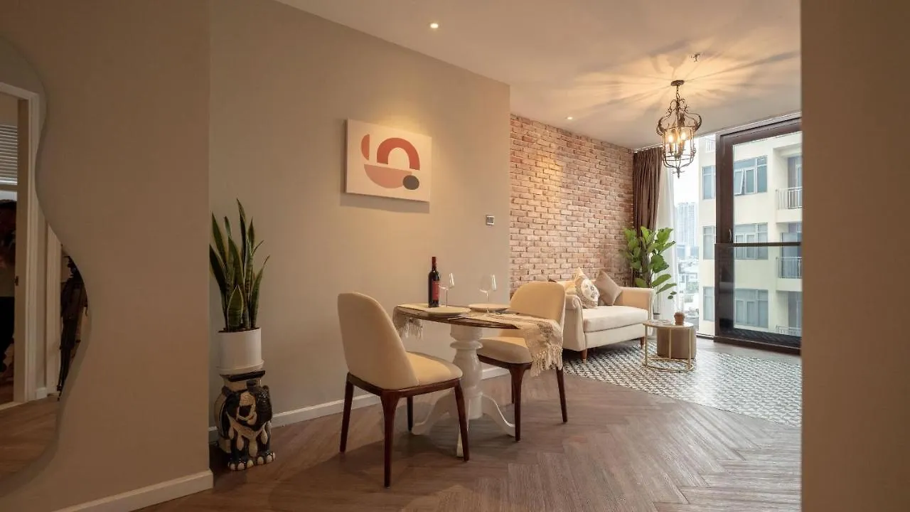 הו צ'י מין סיטי Celine Living - Central הו צ'י מין סיטי