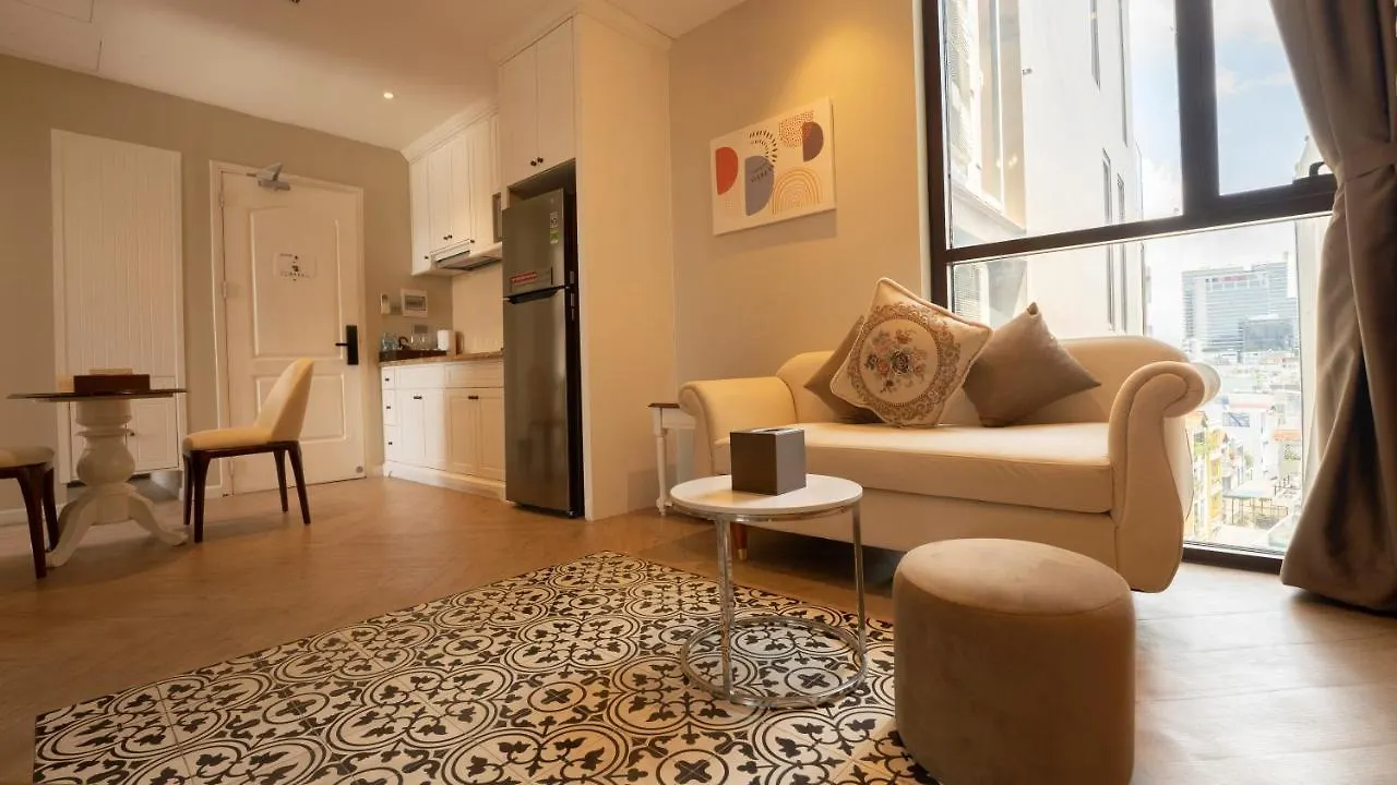 הו צ'י מין סיטי Celine Living - Central 0*, הו צ'י מין סיטי