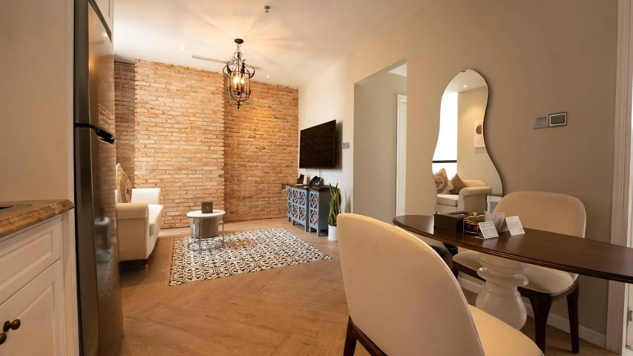 Aparthotel Celine Living - Central Ho-Chi-Minh-Stadt Vietnam