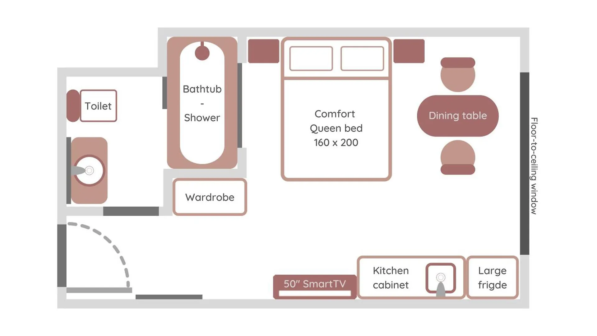 הו צ'י מין סיטי Celine Living - Central 0*, הו צ'י מין סיטי וייטנאם